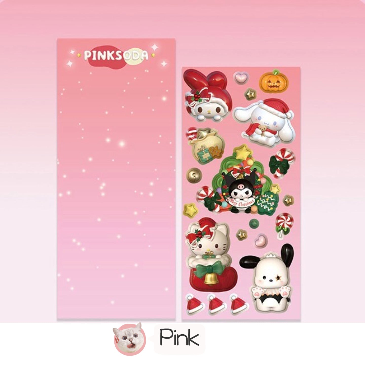 Halloween Pumpkin Stickers