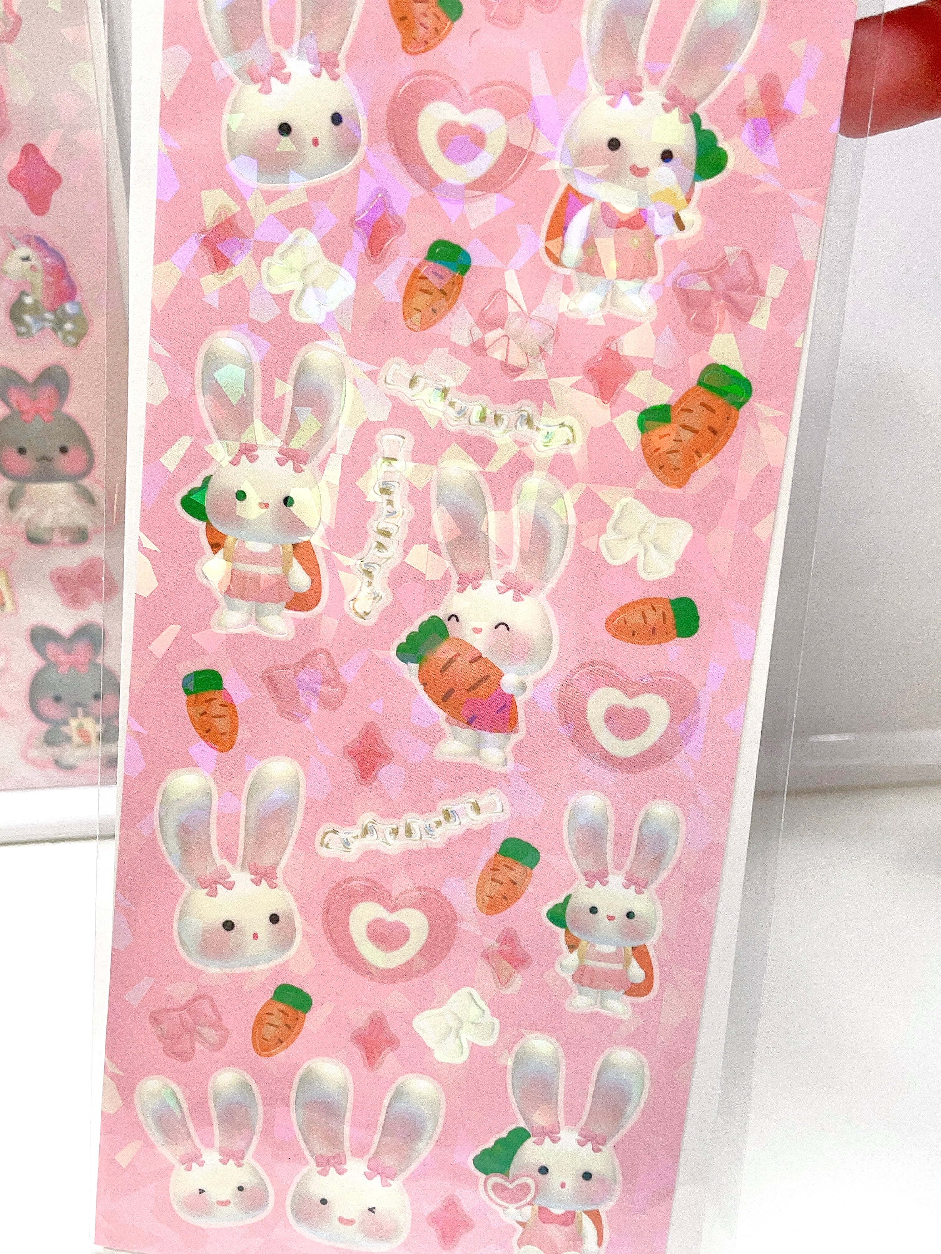 Baby Rabbit Stickers