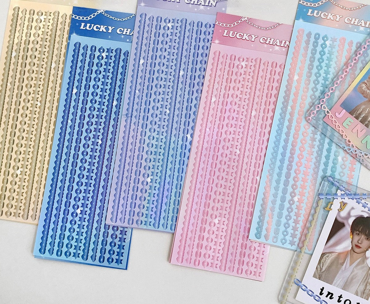 Lucky Chain Sticker