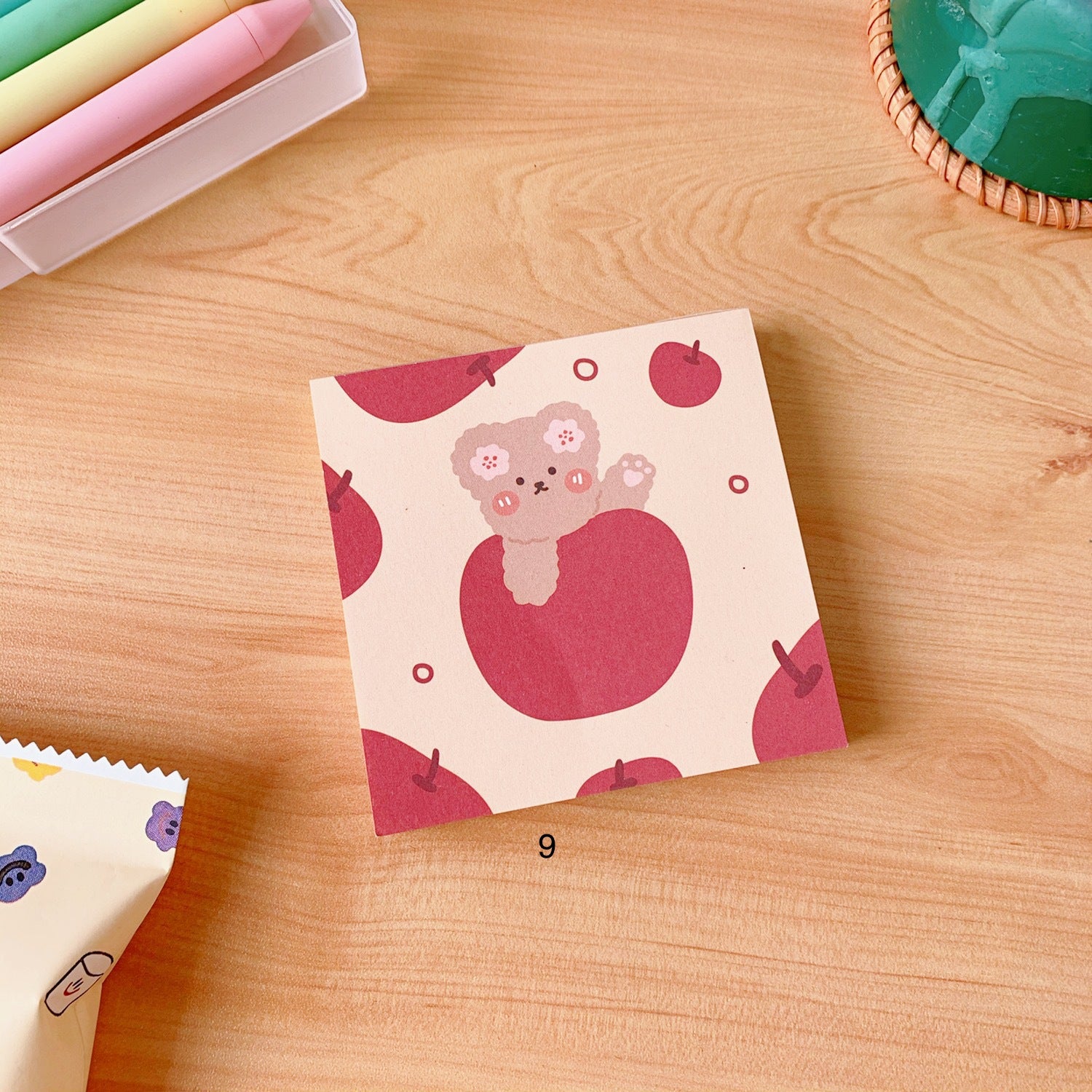 Bunny Bear Memo Pad