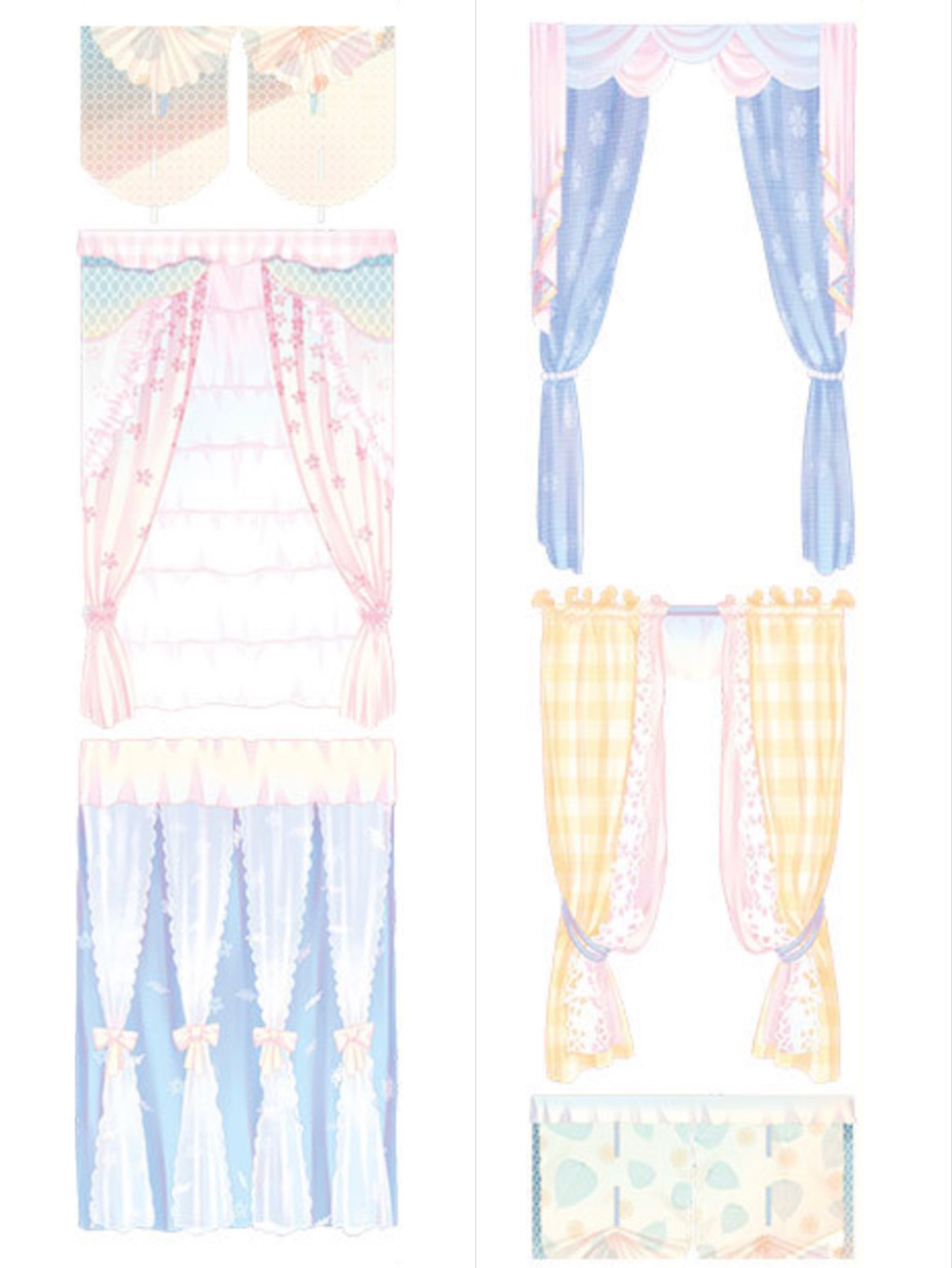 PET Jellyfish & Curtain Tape