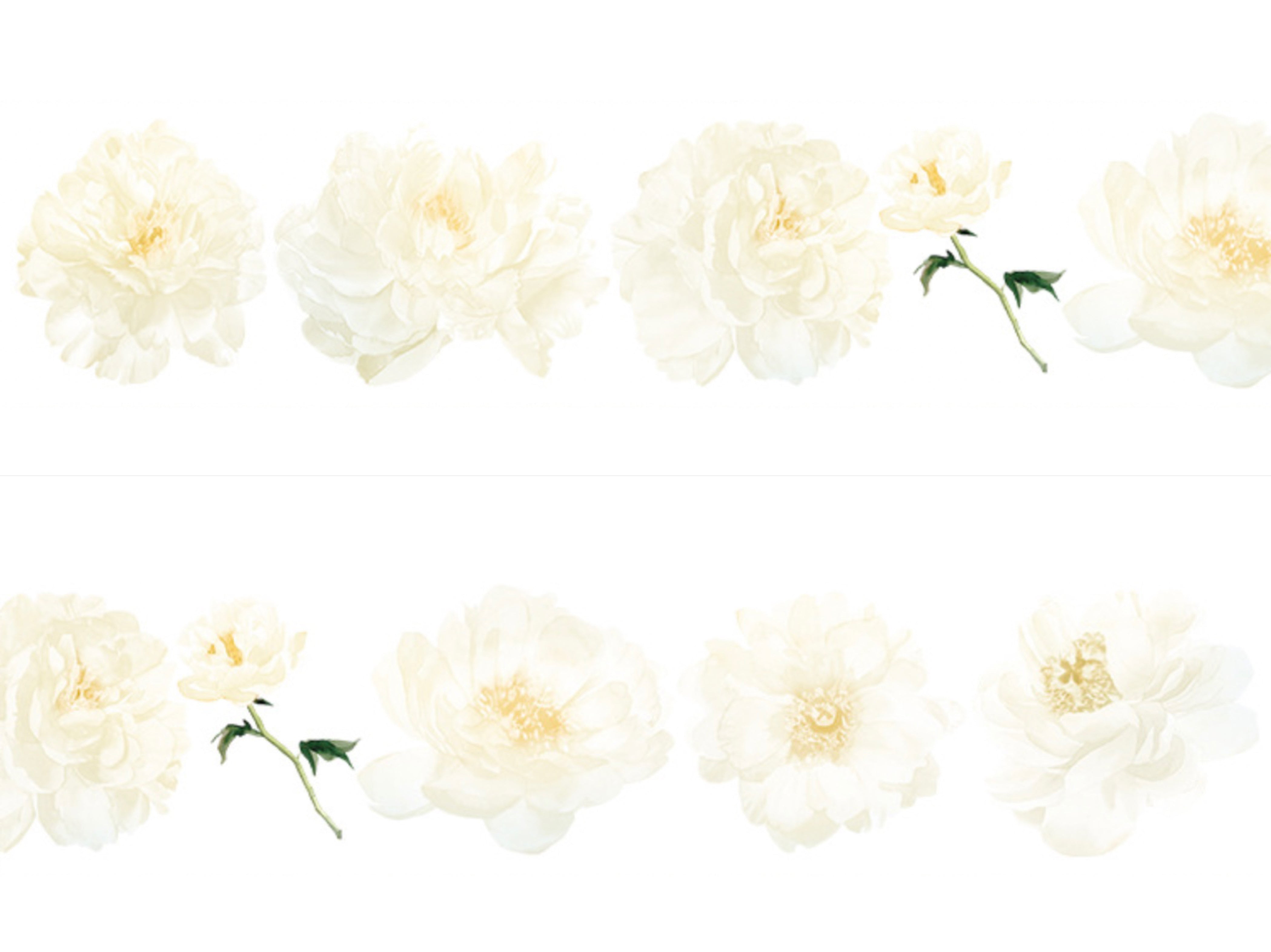 Peony & Sakura PET Tape