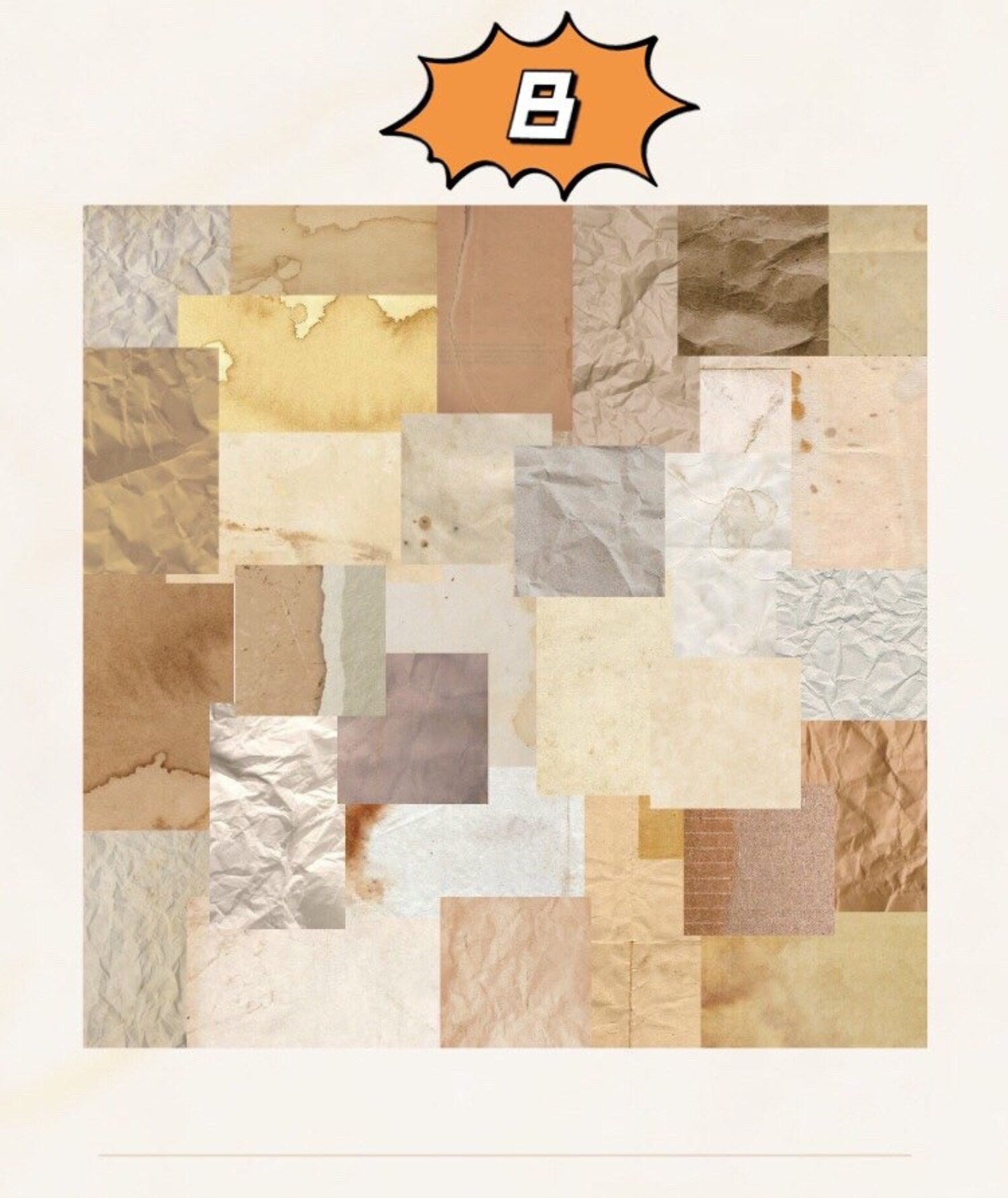 Scrapbooking Deco Paper