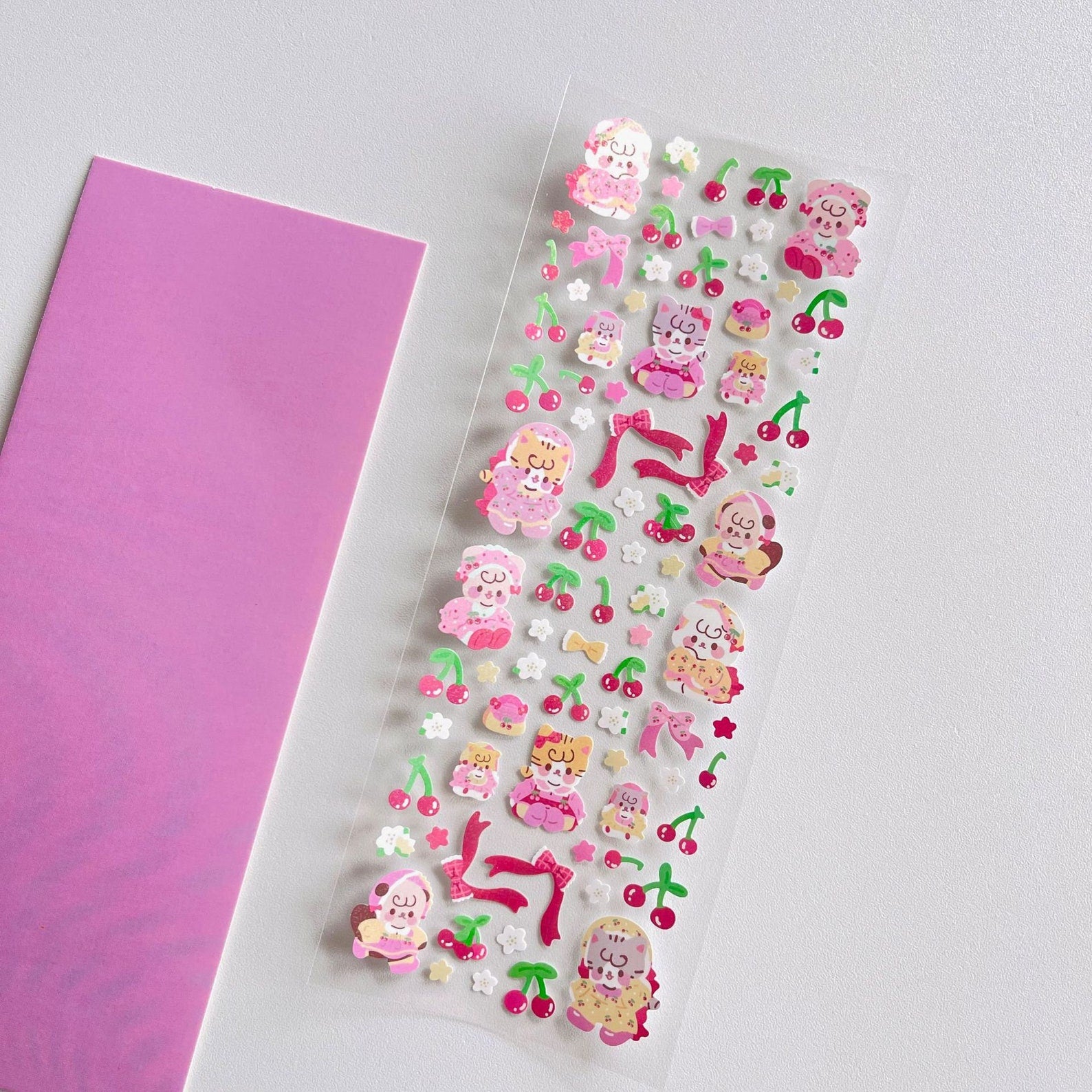 Cute Animal Stickers