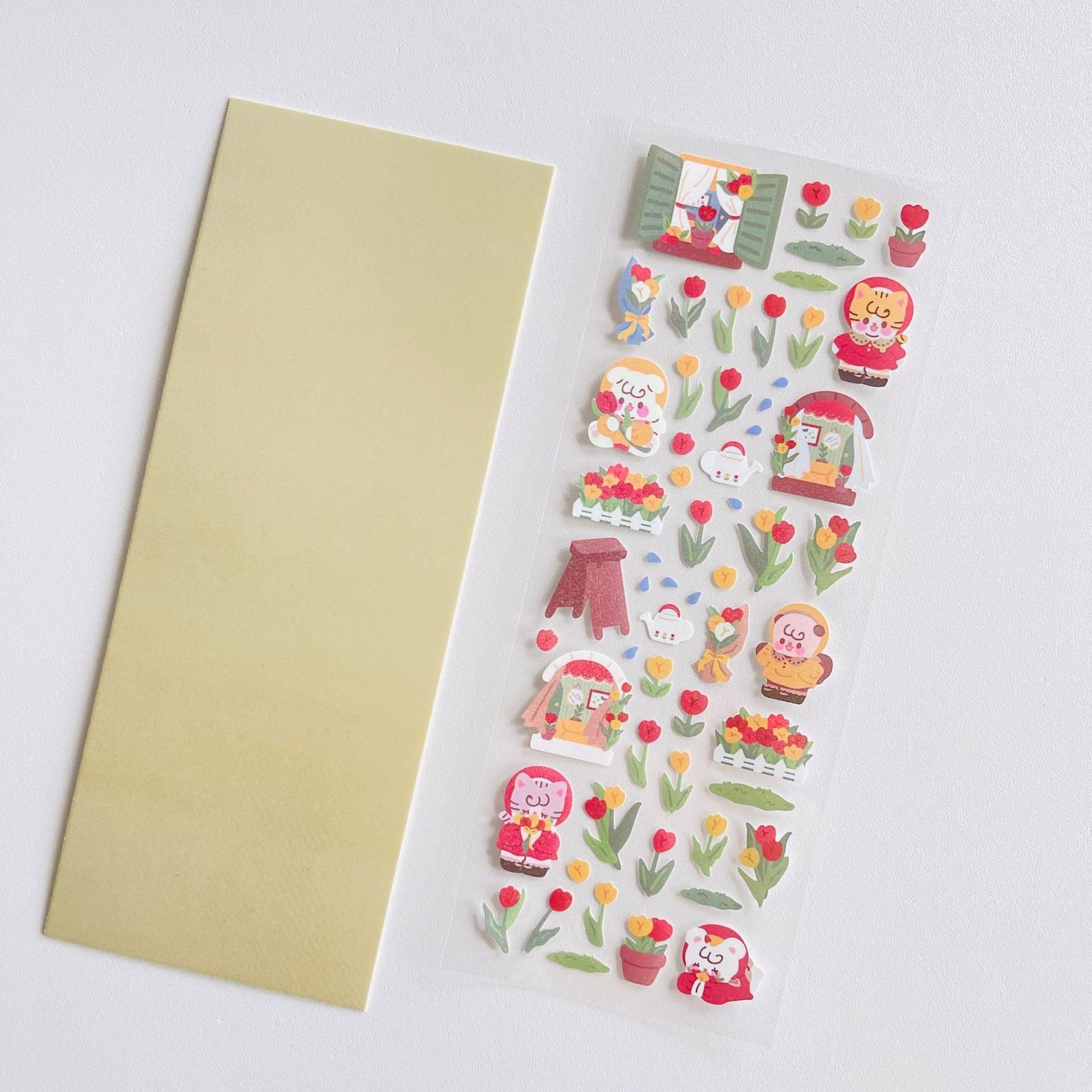 Cute Animal Stickers