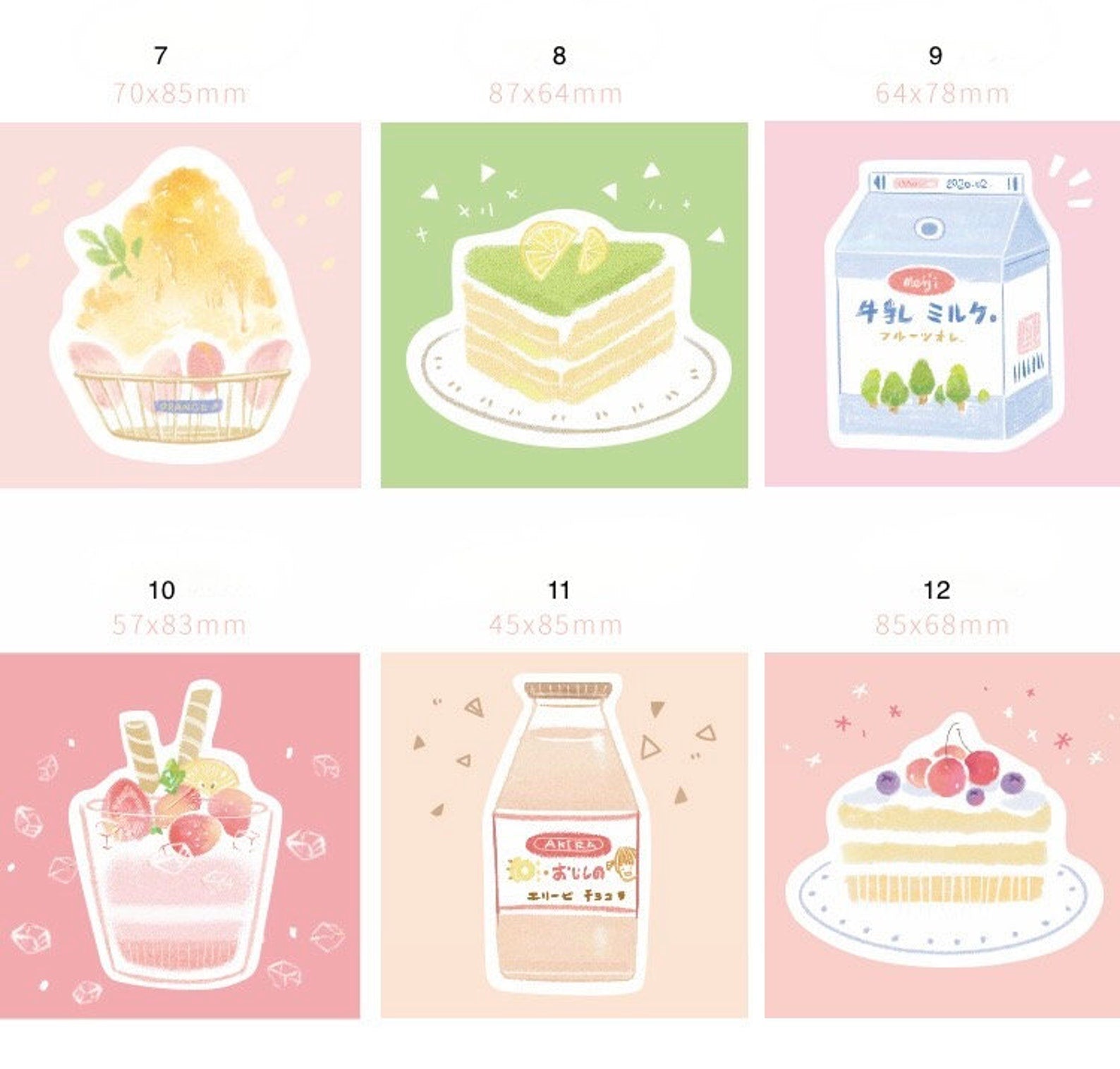 Dessert and Beverage Parchment Paper