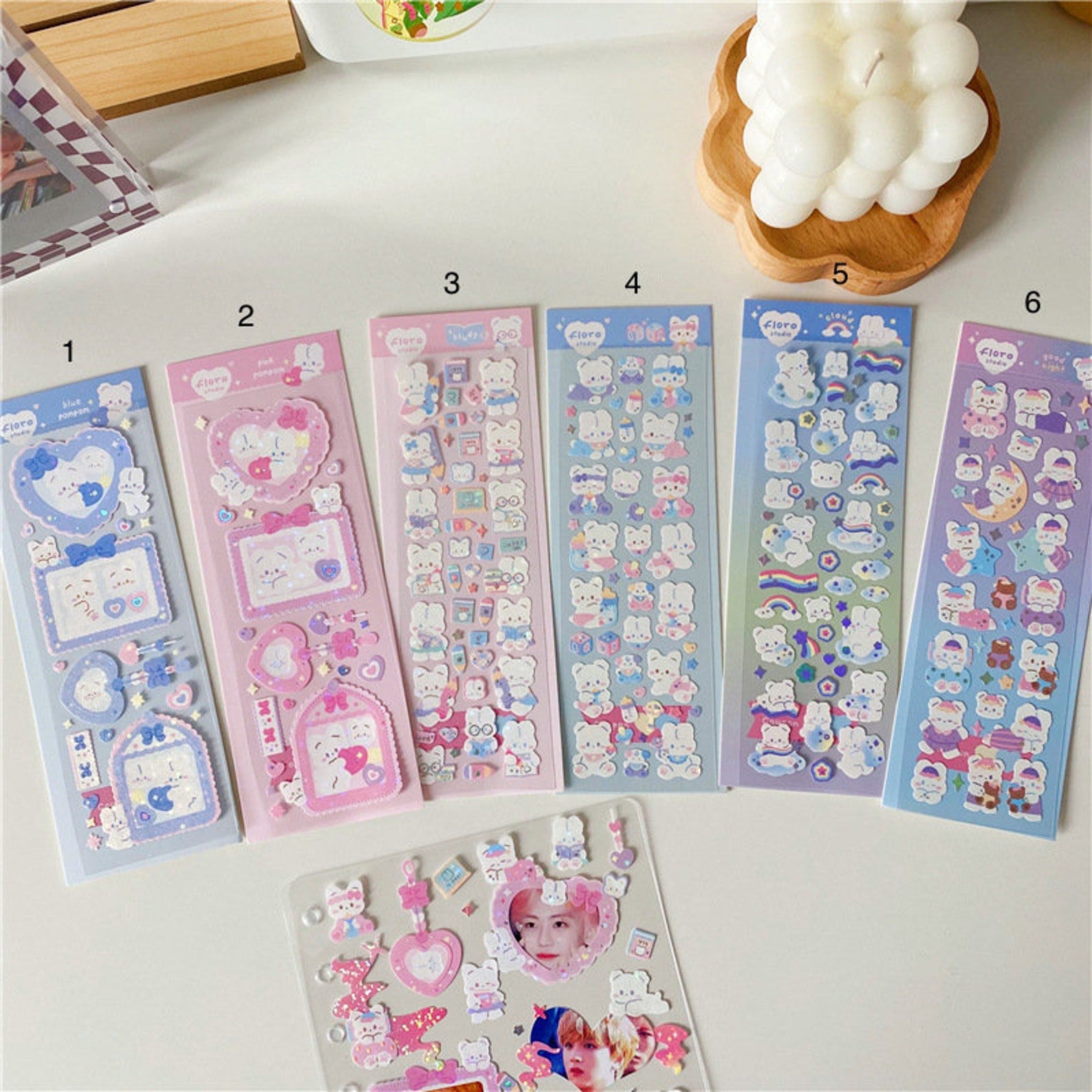 Photo Frame Stickers