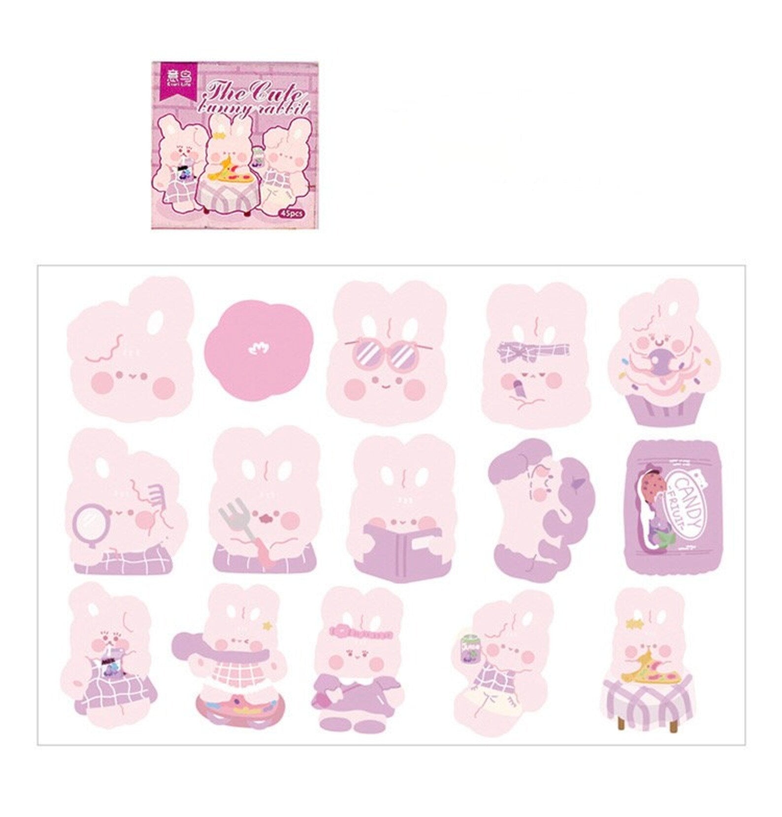 Cute Animal Sticker Pack