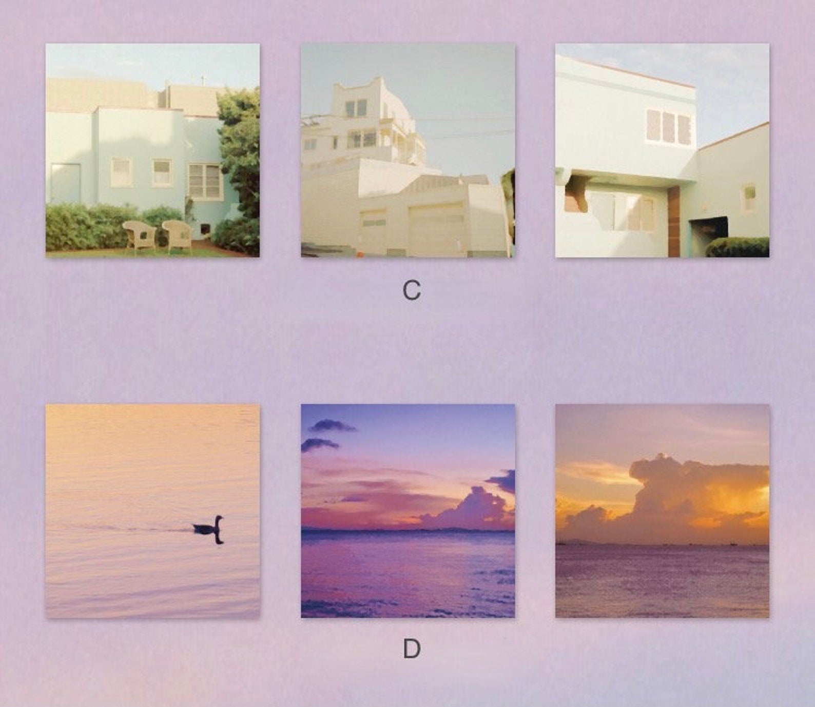 Nature Scene Sticky Memo Pad