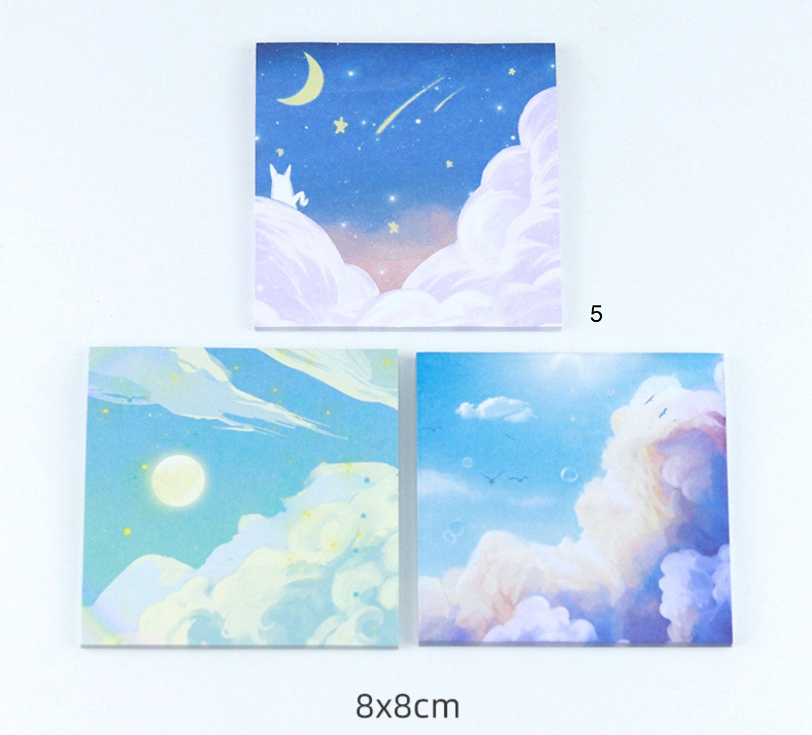 Scenery Sticky Memo Pad