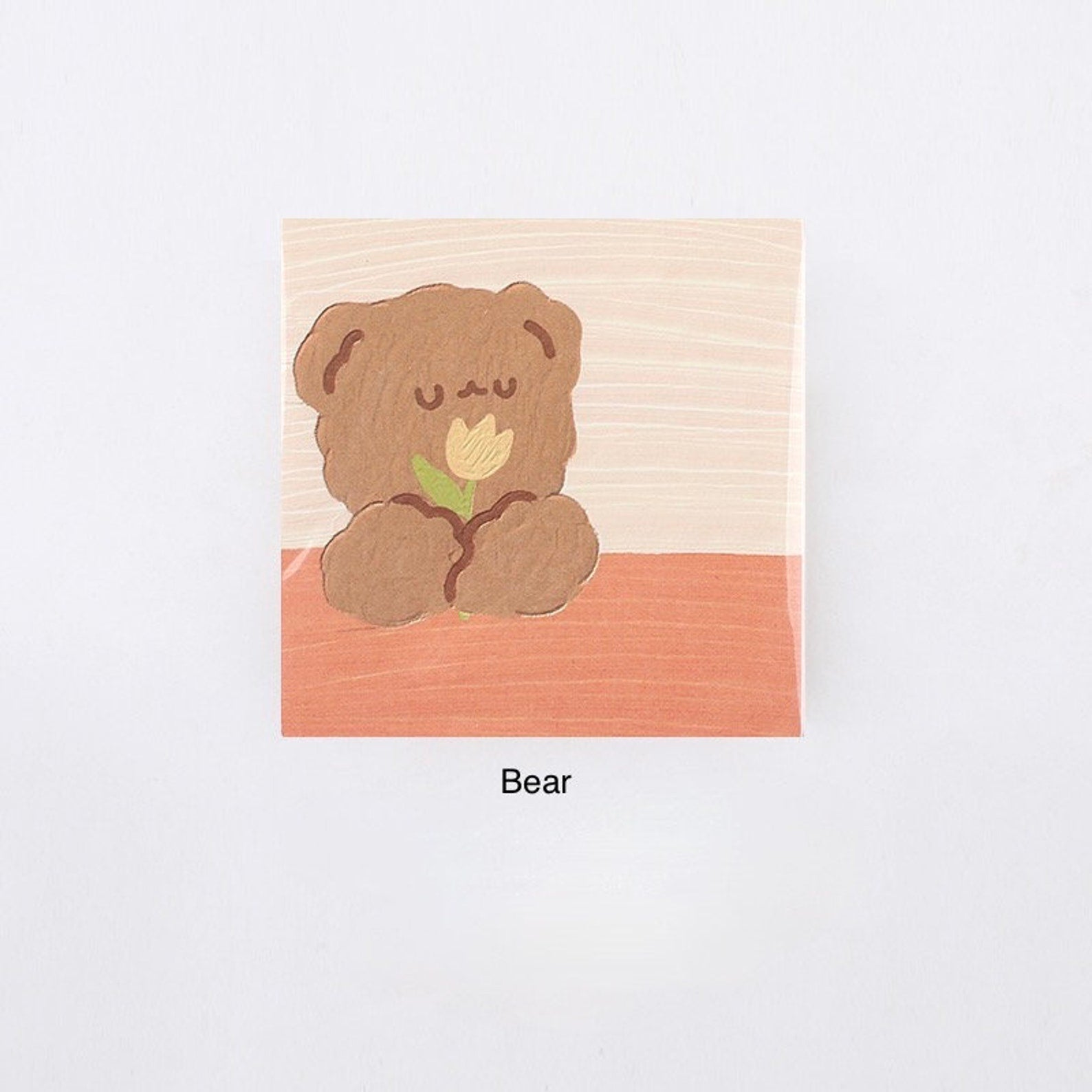 Kawaii Animal Notepad