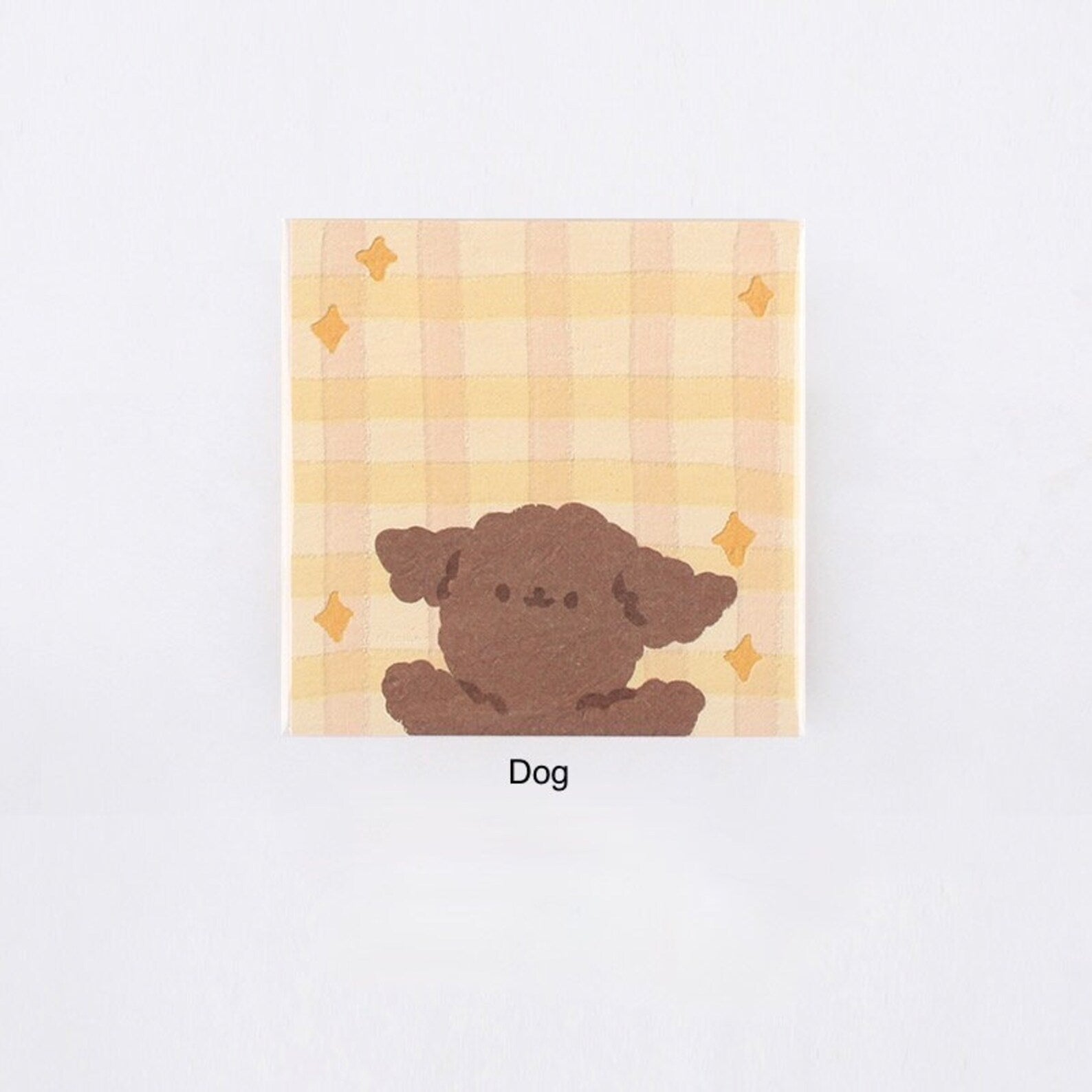 Kawaii Animal Notepad
