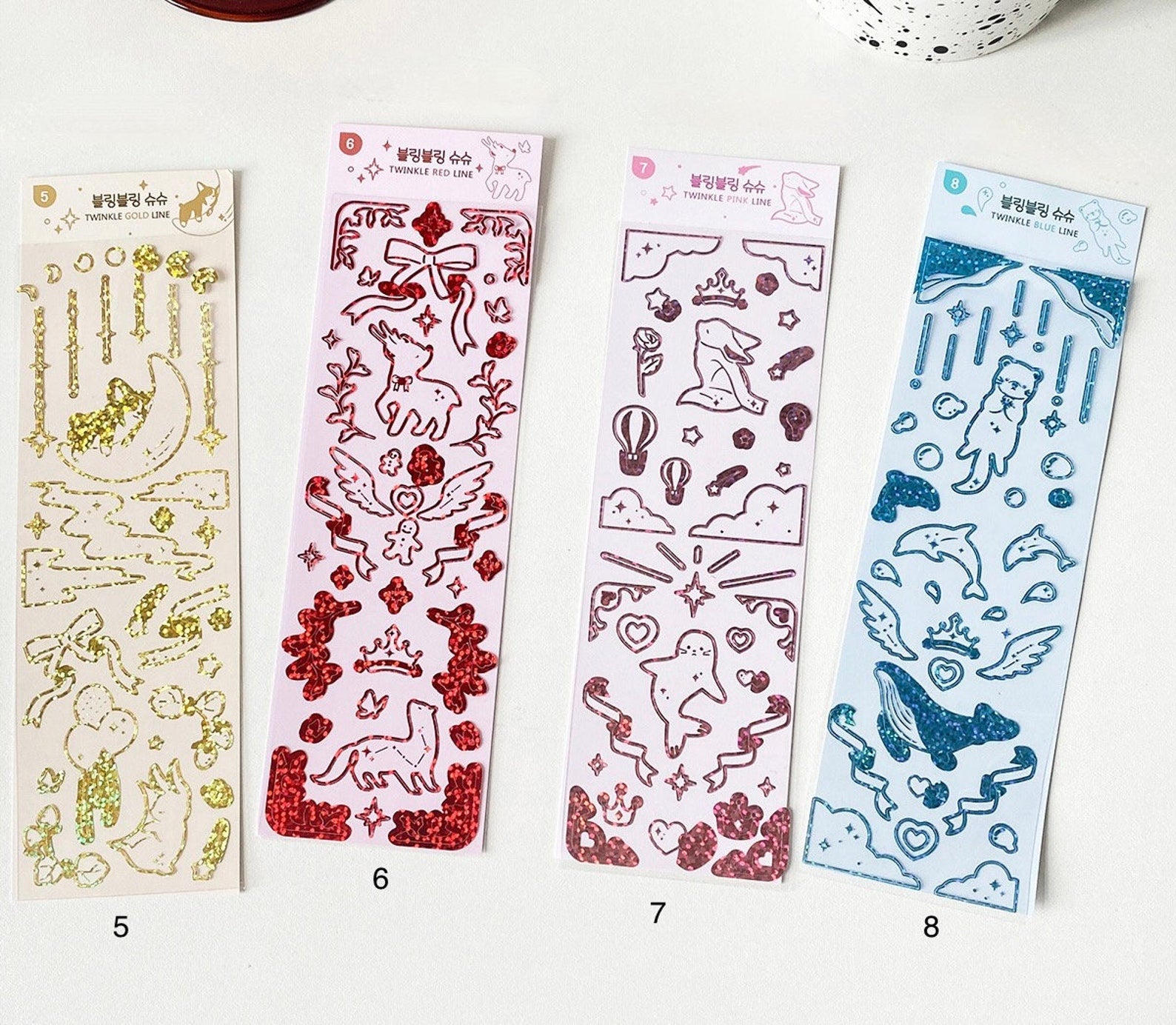 Polco Kpop Card Making Sticker