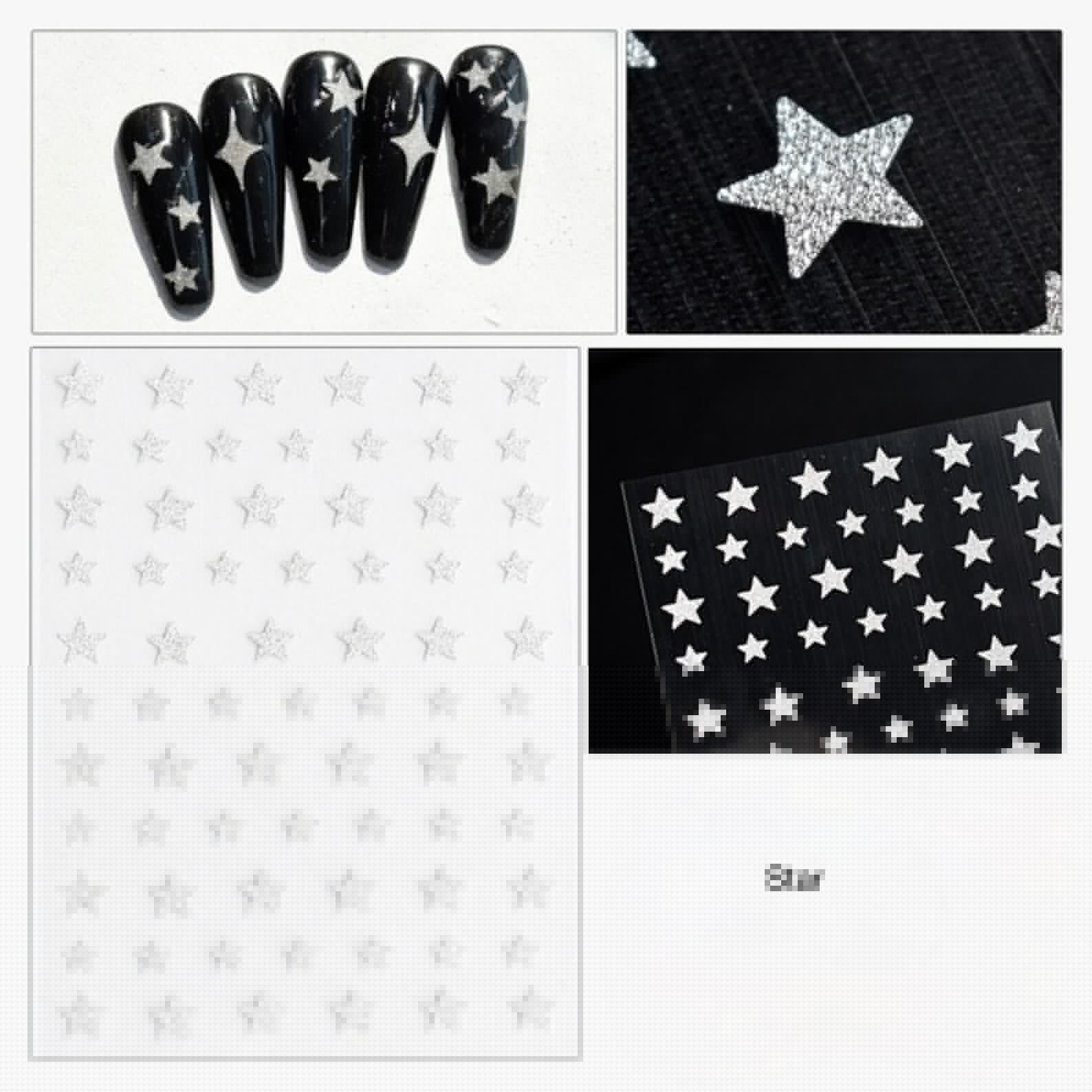 Glitter Nail Sticker