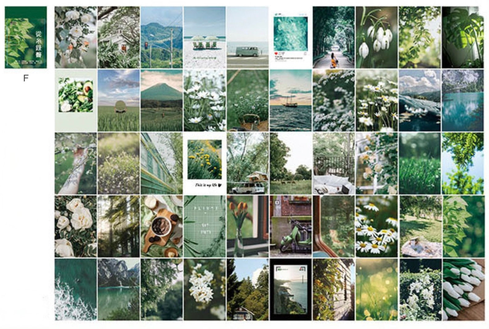 Mini Scrapbooking Paper Booklet