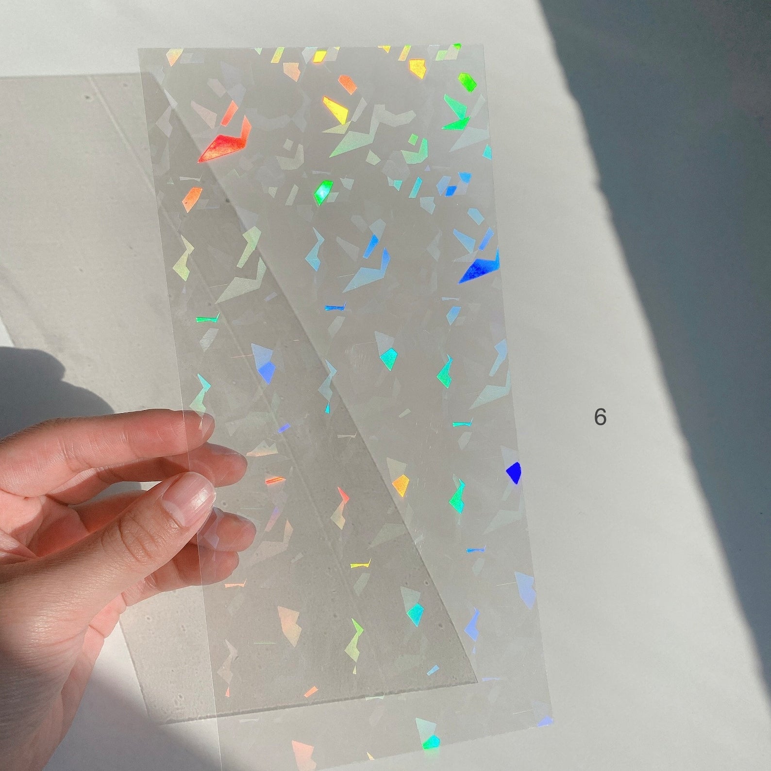 Hologram Overlay Sheet