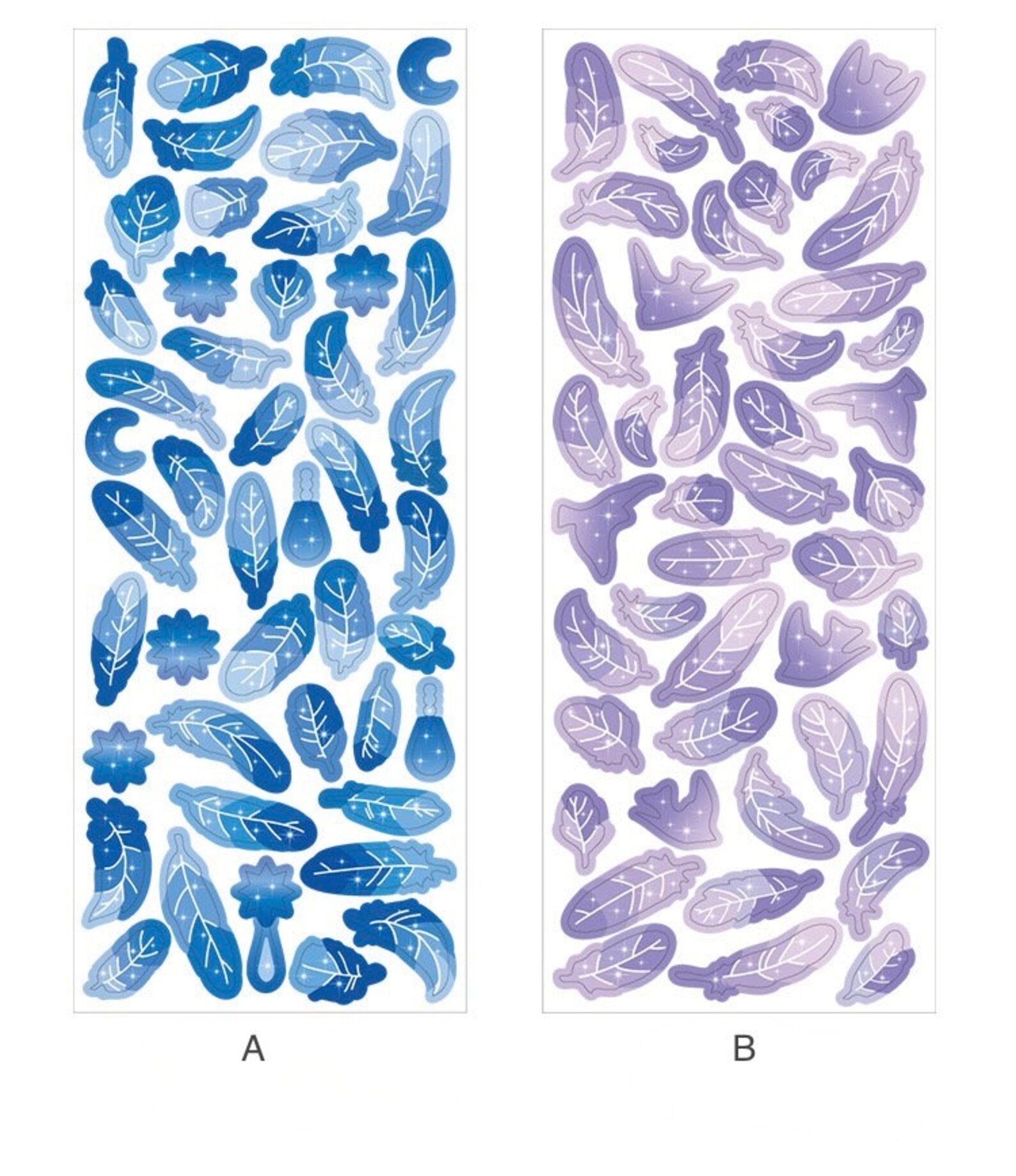 Feather Sticker Sheet