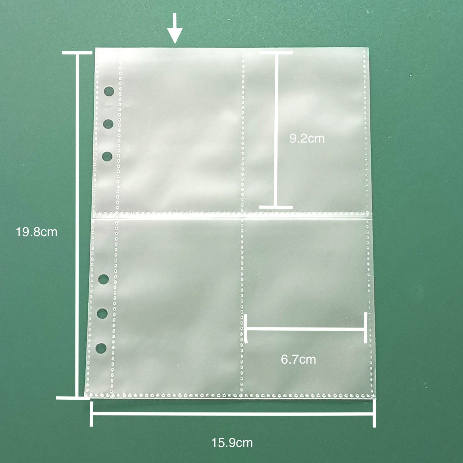 A5 Photocard Zipper Album