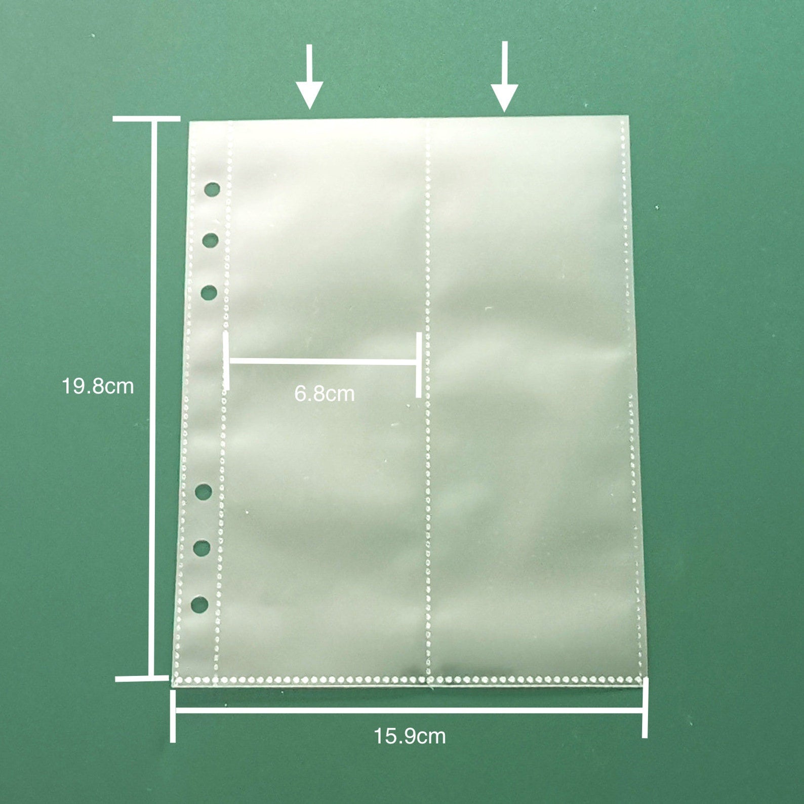 A5 Photocard Zipper Album