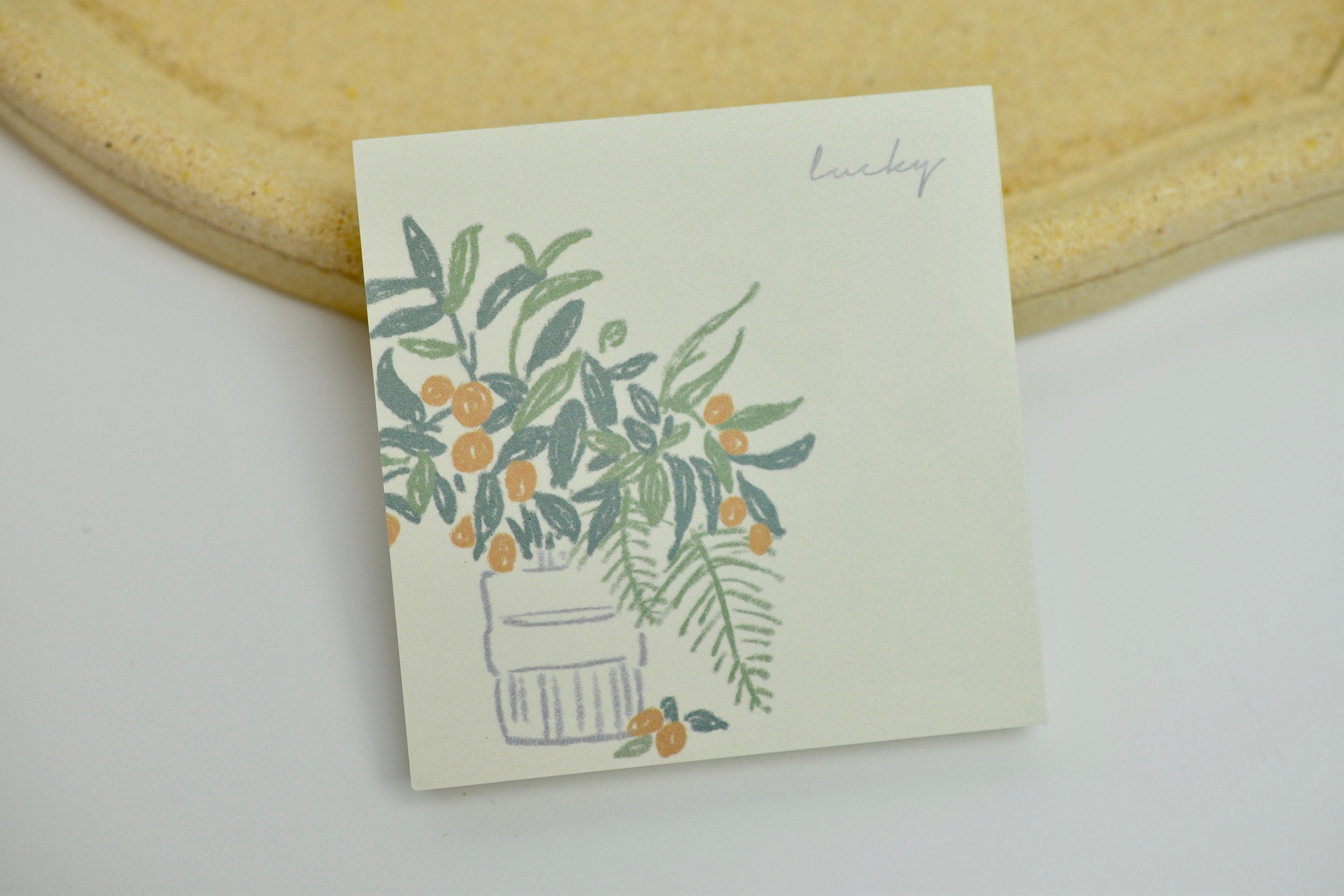 Non-sticky Picnic Memo Pad