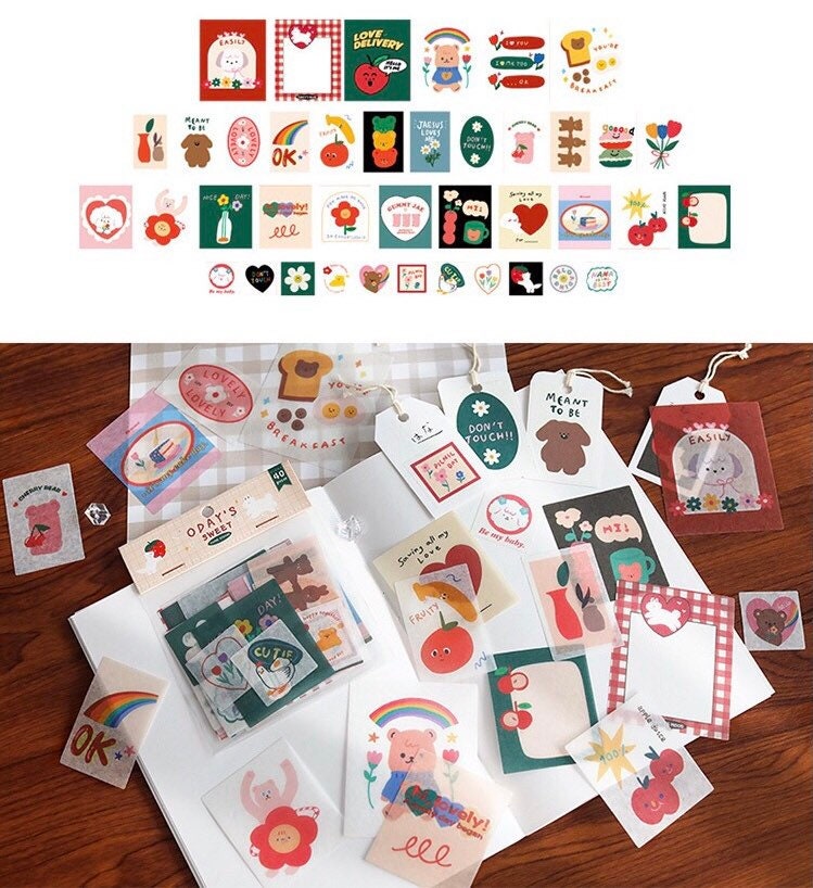 Planner Deco Stickers