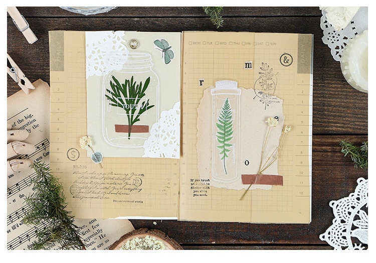 Perfume Bottle sticker