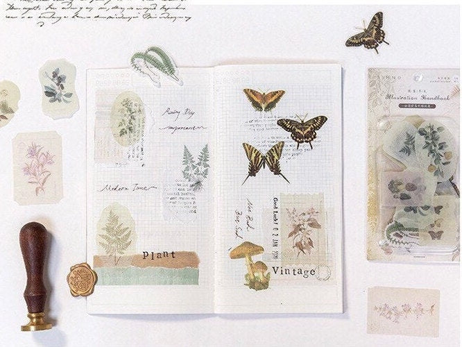 Butterfly Pocket Stickers