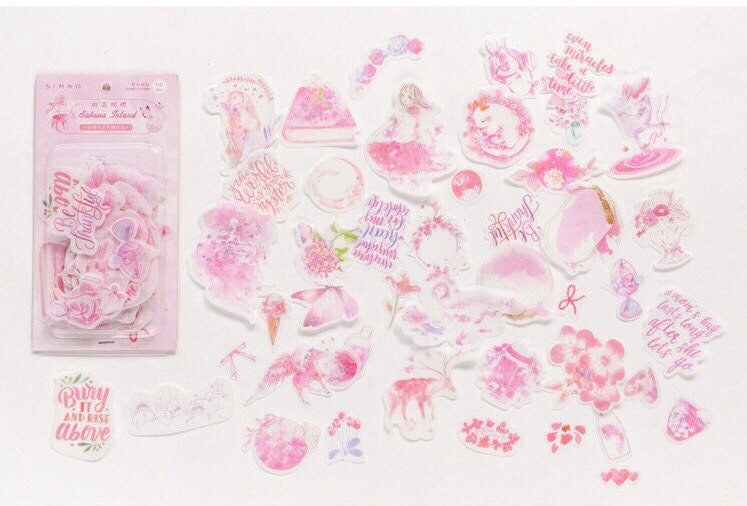 Butterfly Pocket Stickers