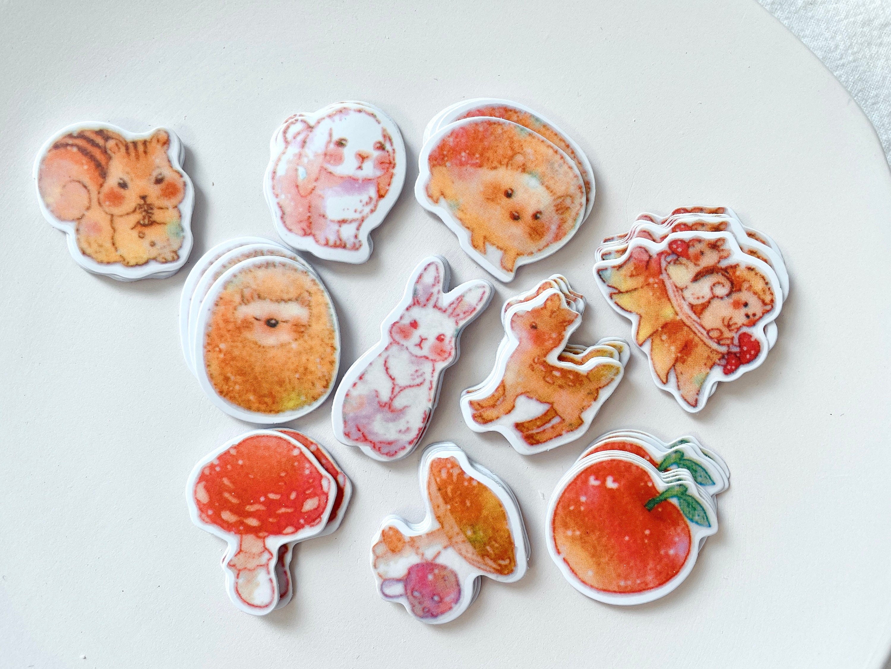 Kawaii Animal Sticker Pack