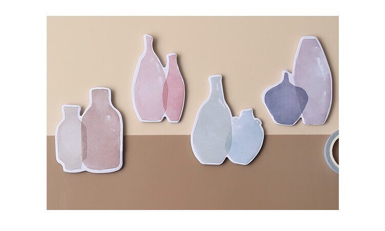 Vase Sticky Notepad