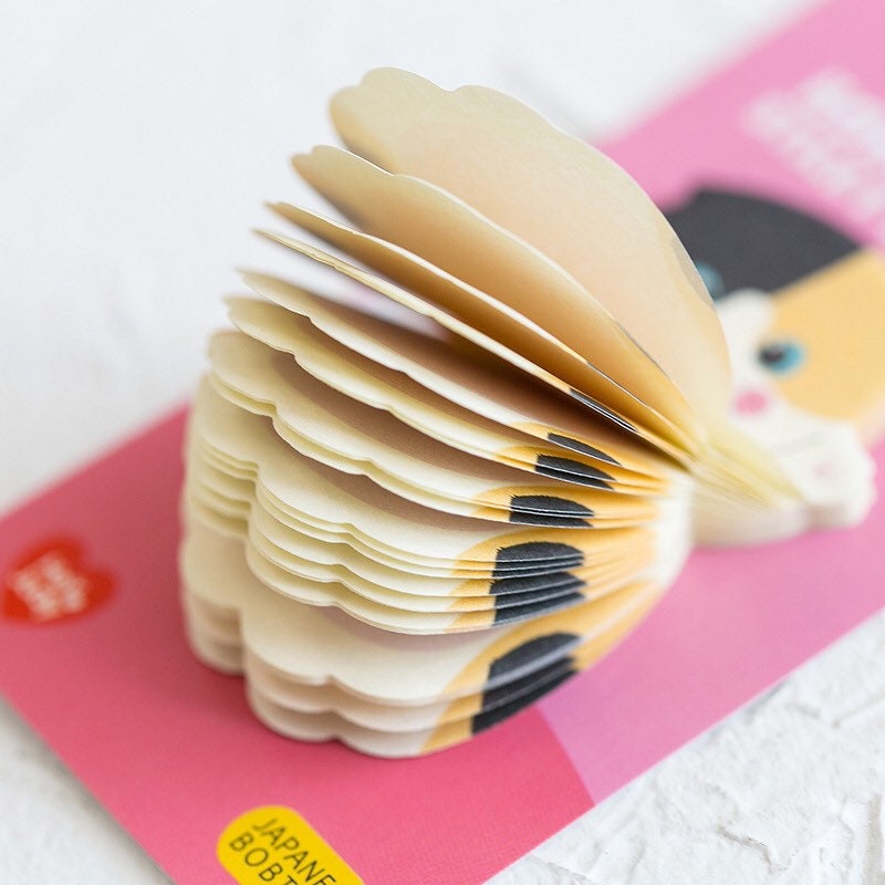 Cat Sticky Memo Pad