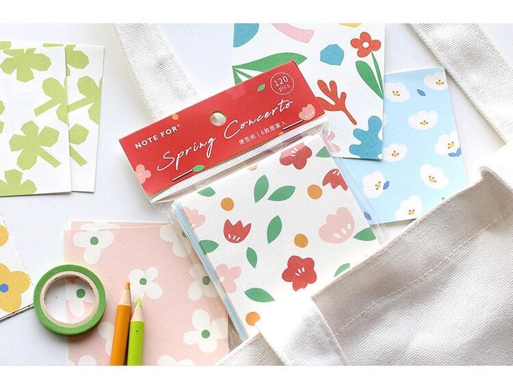 Natural Scenery Decor Paper