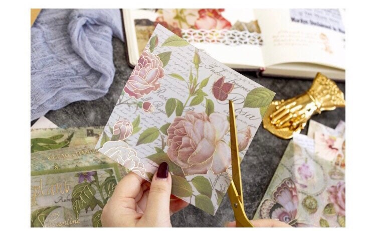 Vintage Style Stationary Paper
