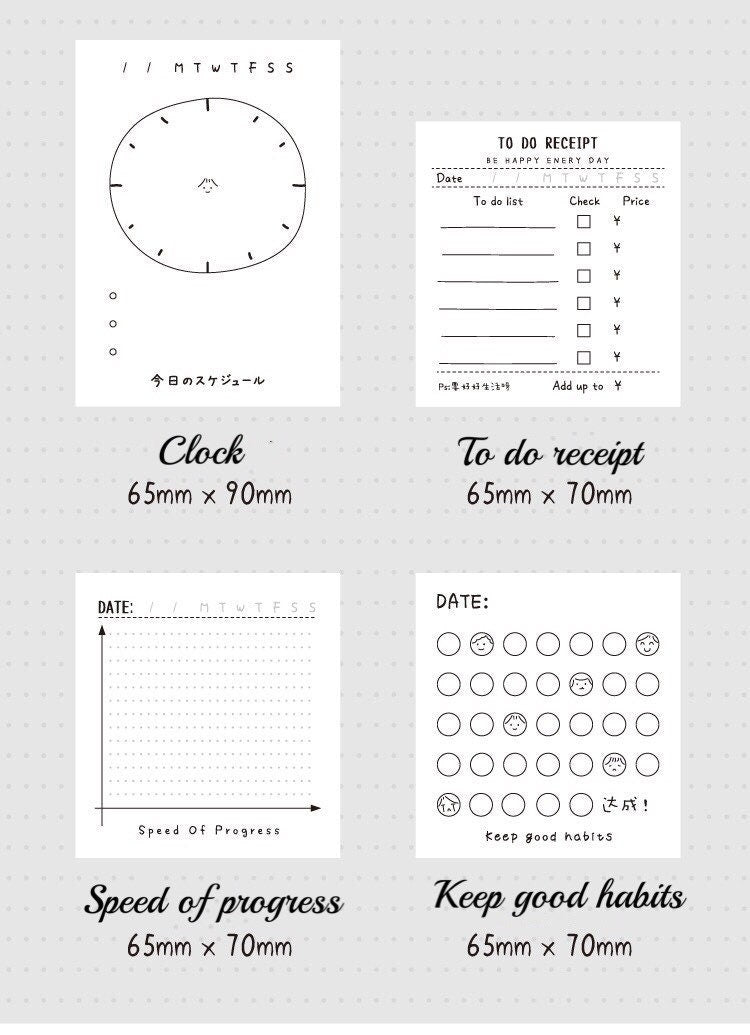 Time Management Notepad