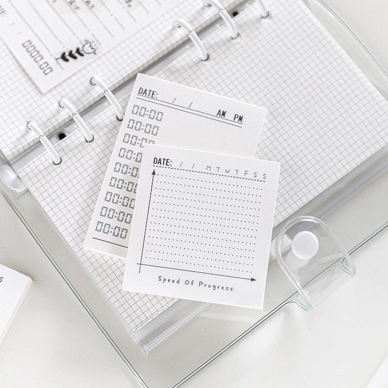 Time Management Notepad