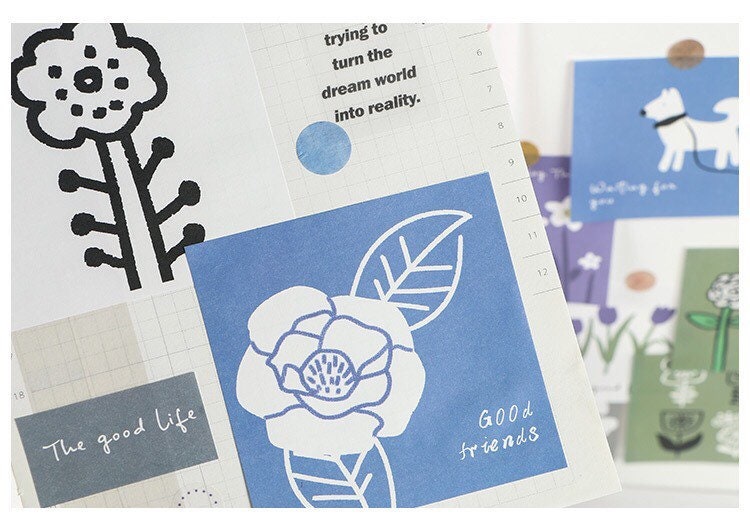 Scrapbooking Deco Paper