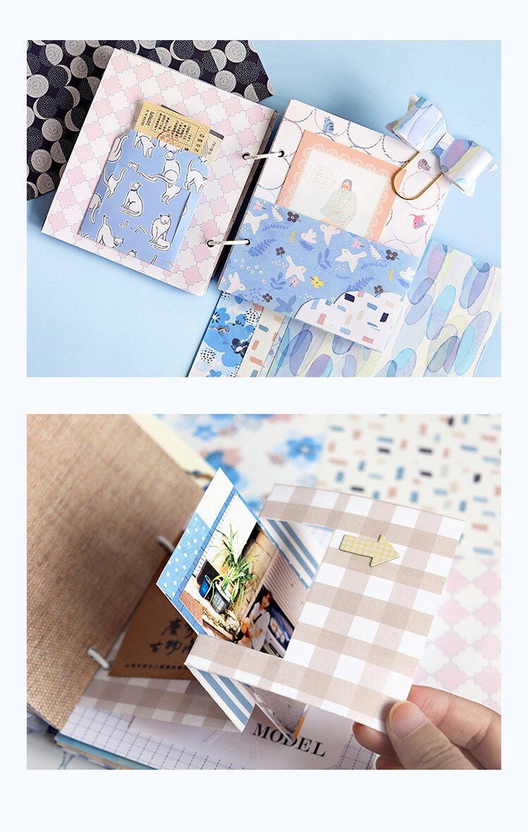 Floral Scrapbooking Paper