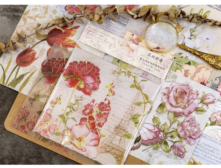 Vintage Style Stationary Paper
