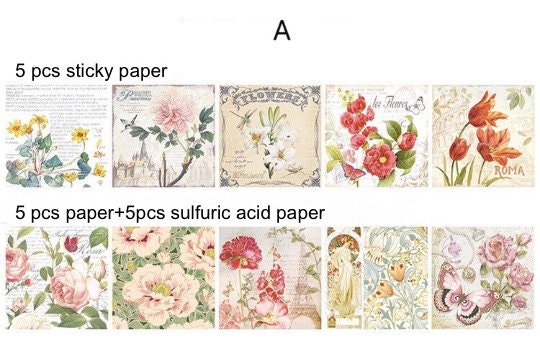 Vintage Style Stationary Paper