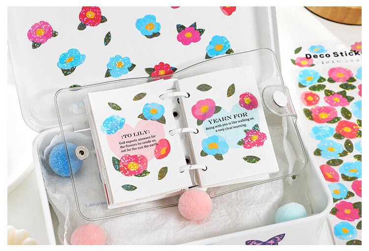 Butterfly & Firework Sticker Sheet