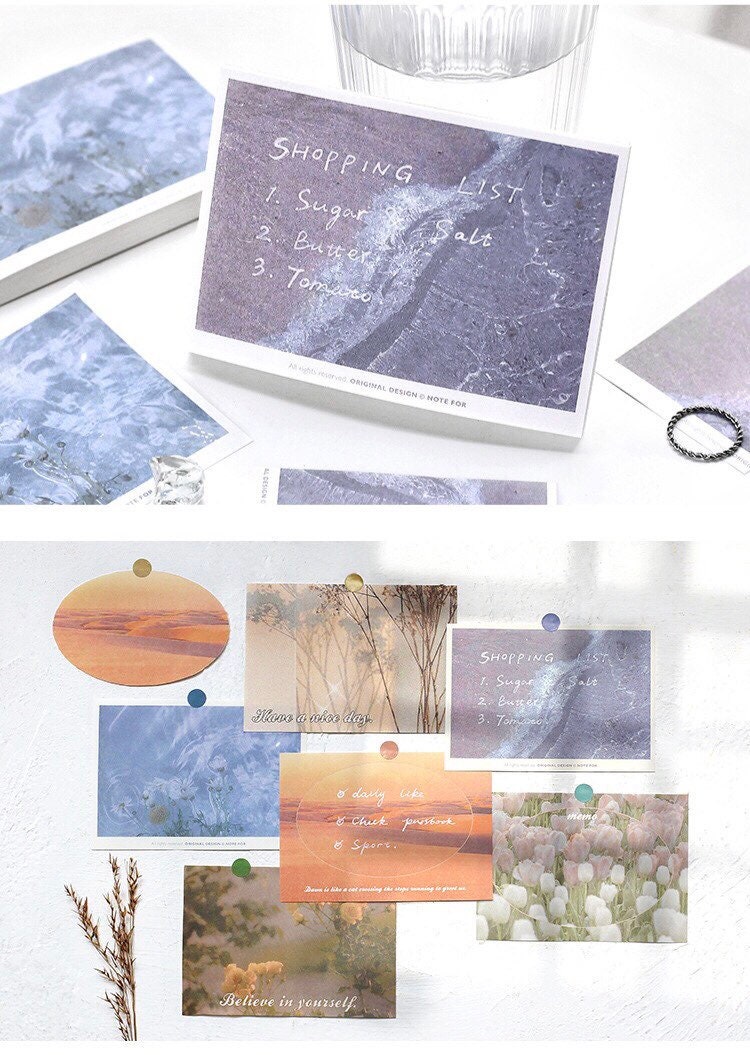 Nature Scenery Deco Paper