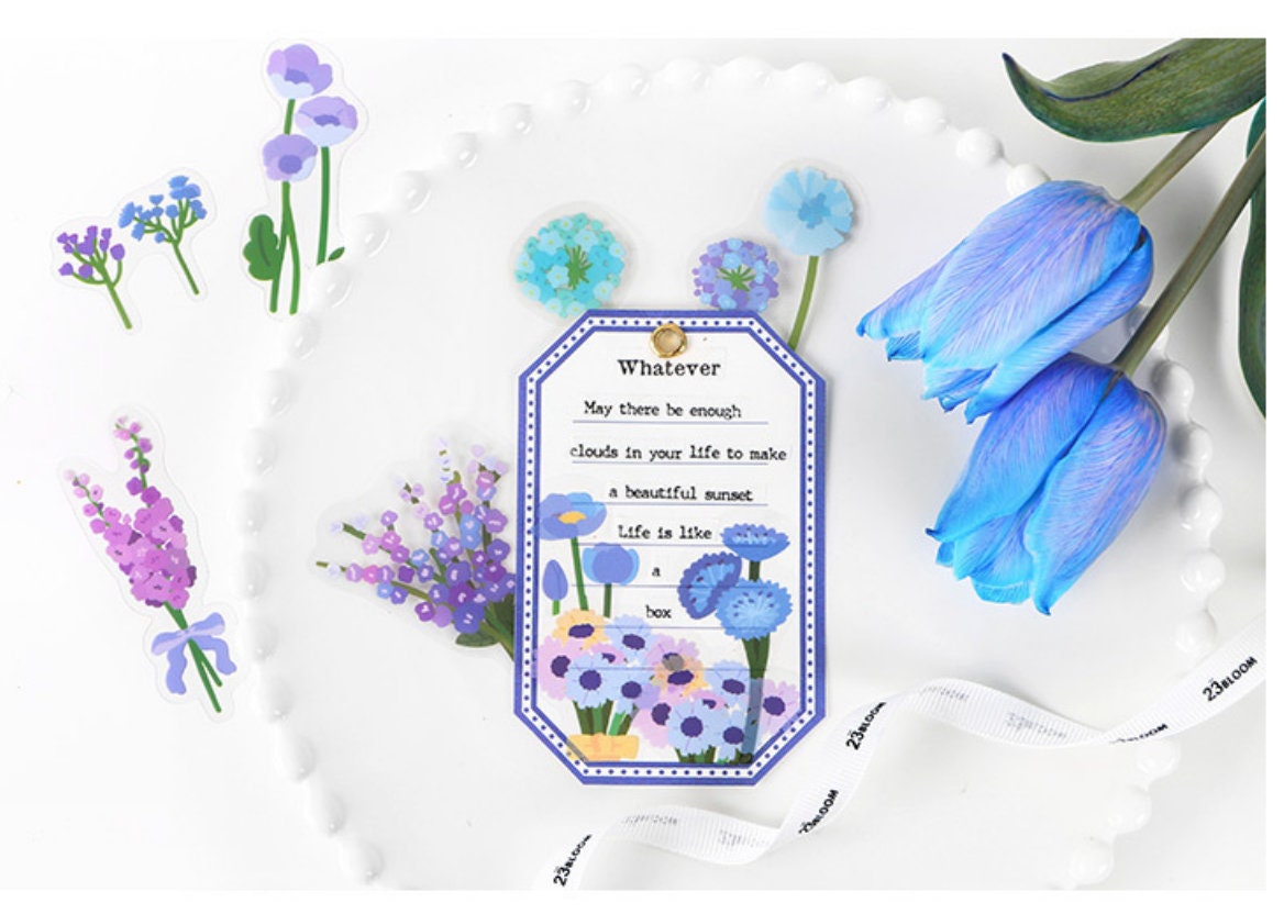 Floral Decor Stickers