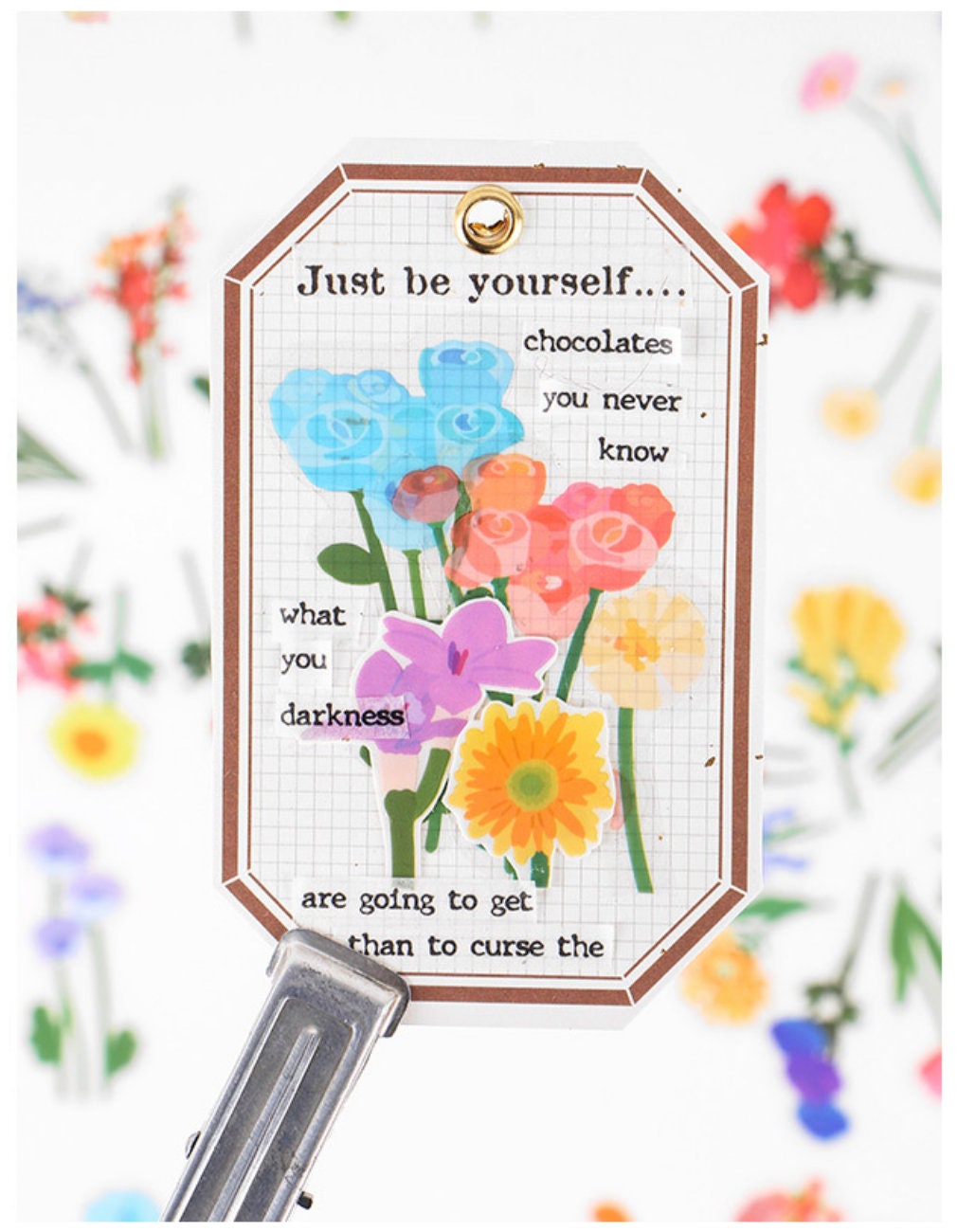 Floral Decor Stickers