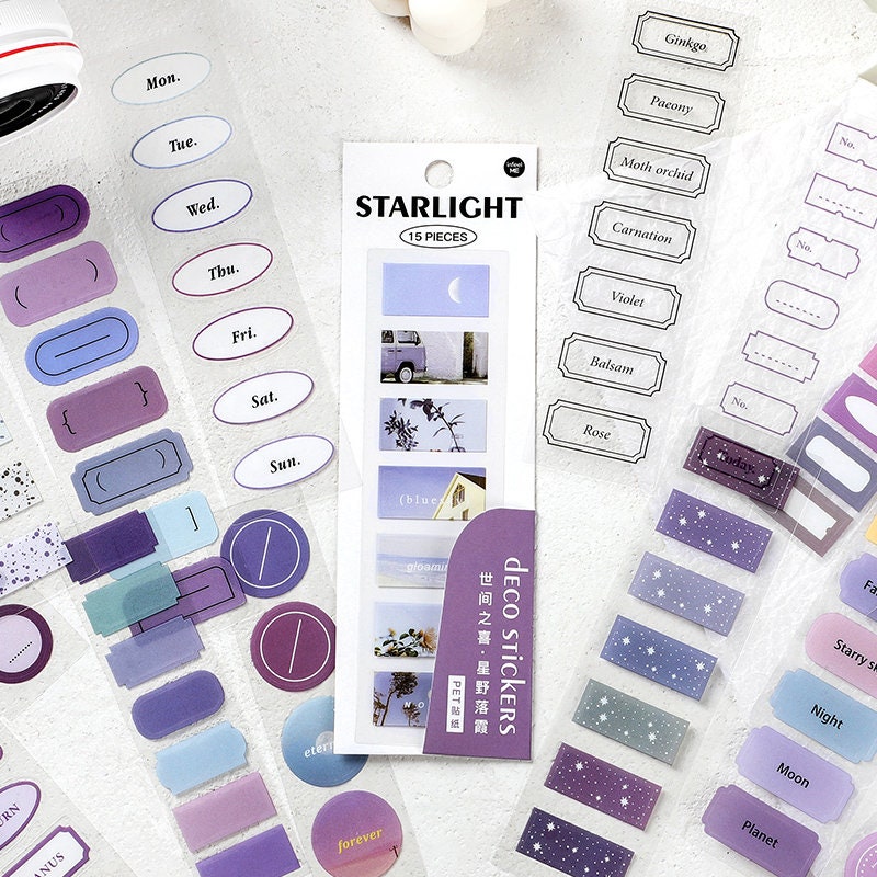 Page Bookmark Stickers