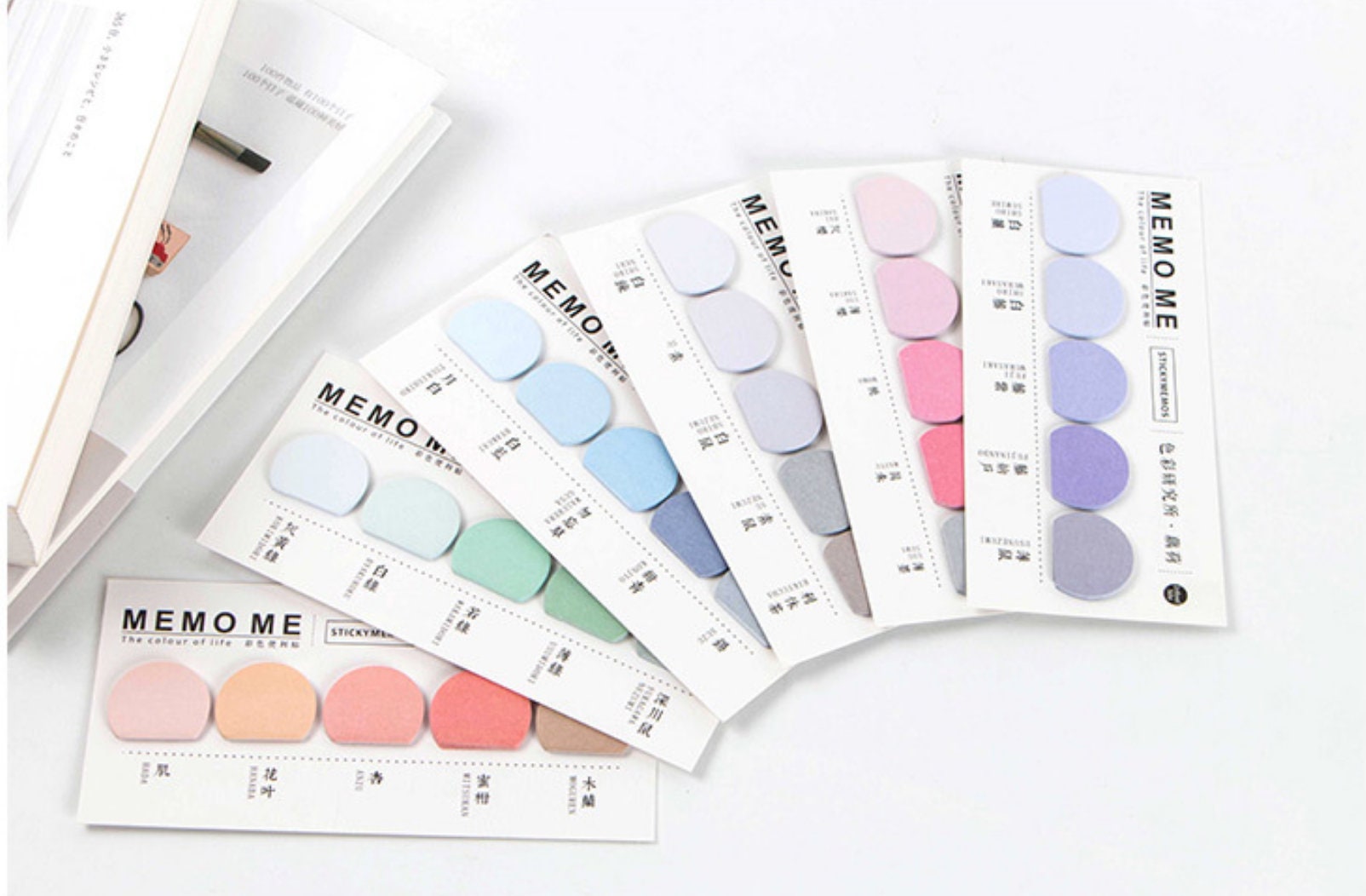 Colorful Index Tabs Sticker