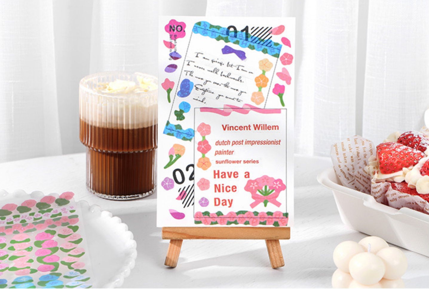 Floral Deco Stickers