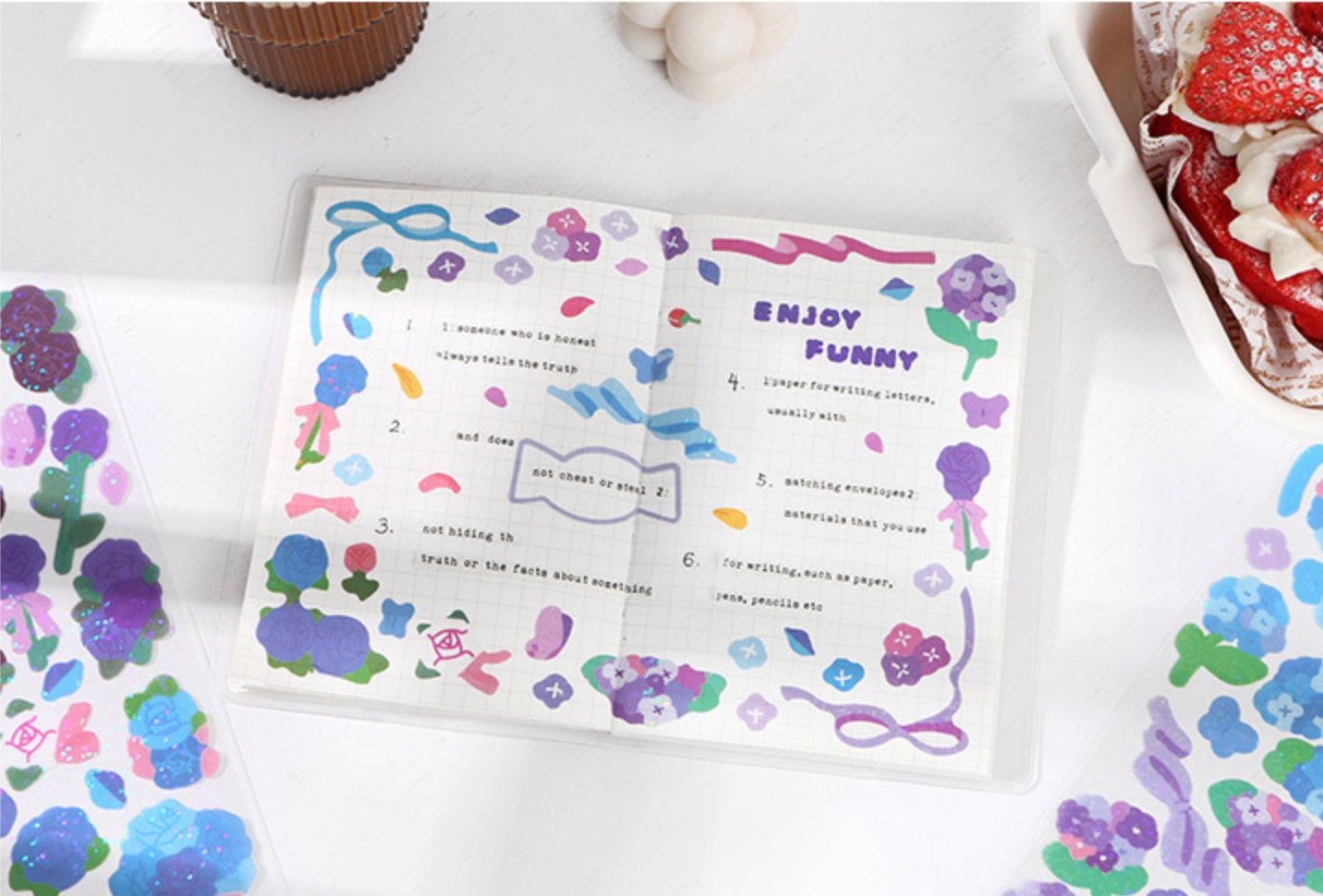 Floral Deco Stickers