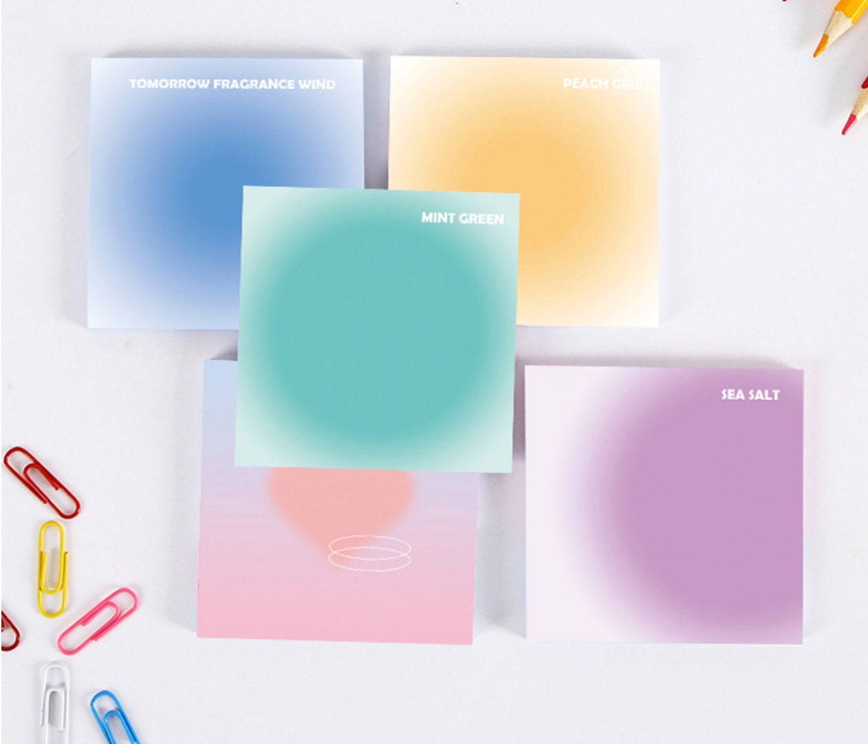 Gradient Sticky Notepad