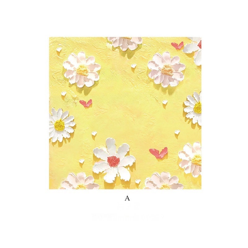 Non-Sticky Art Memo Pad