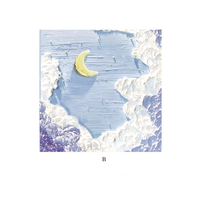 Non-Sticky Art Memo Pad